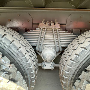 Used Sinotruk Howo TX 8x4 Dump Truck <b>12</b> Wheeler 380-430HP Heavy Tipper Truck for Mining Construction Transport - Product Image 6