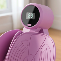 Entraîneur intelligent des muscles du plancher pelvien avec compteur LCD, réglable à 360°, léger et portable, pour yoga, pilates et exercices des cuisses