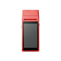 Pos WIFI 58mm Imprimante de Reçu Thermique Scanner de Code Portable Mobile Android Pos Terminal Machine Point de Vente Système