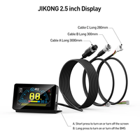 Accesorios JIKONG Jk BMS, Pantalla Táctil de 4.3 Pulgadas, Pantalla LCD de 3.2 Pulgadas, Adaptador BMS, Cable RS485 BT, PCB con Núcleo Metálico, RJ45, USB, RS485