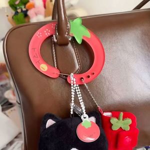 Custom <b>Anime</b> Acrylic Carabiner <b>Keychain</b> Durable Metal Spring Clip for Custom Shaped Acrylic Carabiner Opaque Acrylic Carabiner - Product Image 5