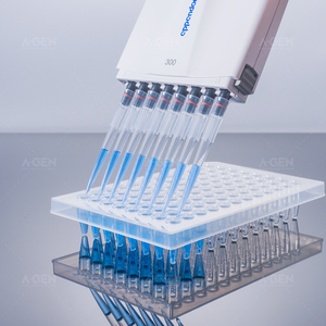 Autres fournitures de laboratoire : Micropipettes stériles avec filtre 300μL, embouts transparents en rack - Product Image 6