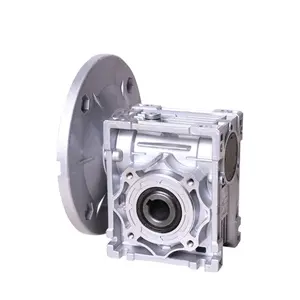 Exceptional Quality 0.12-0.75kw custom 1 year warranty NMRV 50 speed reducer gear 5-100 ratio