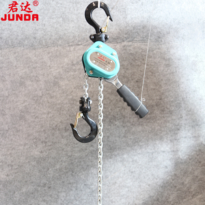 บล็อกโซ่ขนาดเล็กบล็อกโซ่รอกยกโซ่ <span class=keywords><strong>Kito</strong></span> คันโยกคู่มือคันโยกบล็อกโซ่รอก - Product Image 4