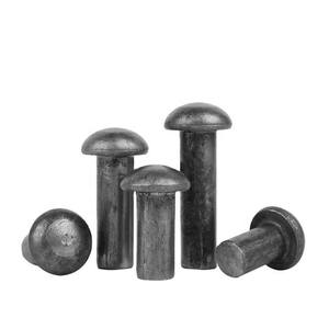 <span class=keywords><strong>Rivet</strong></span> plein en <span class=keywords><strong>acier</strong></span> doux à tête cylindrique ou à tête bombée, normes GB867, GB863, DIN124 - Product Image 3