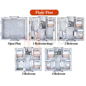 <span class=keywords><strong>Casetta</strong></span> Prefabbricata Compatta Pronta per <span class=keywords><strong>la</strong></span> Spedizione in Australia, Design Economico, Isolato, Ecologico e Sostenibile, Casa Espandibile Tipo Granny Flat - Product Image 6