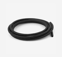 Accessoires de câblage en gros d'usine tuyau ondulé en plastique PA avec filetage PE tuyau fileté en PP manchon de protection de fil de voiture
