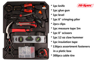 Kit d'Outils Mécaniques Complet pour la Maison, le Bricolage et le Garage avec Clés à Douille, Ensemble Professionnel en Mallette de Rangement à Roulettes type Servante d'Atelier, Vente en Gros