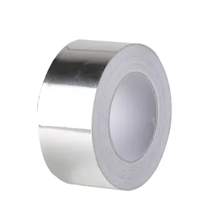3 rolos de fita adesiva de alumínio para ar condicionado, folha de gravação, proteção térmica