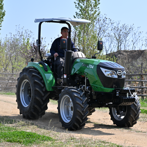 Tractor Agrícola Tavol 70HP 4X4 de Alta Productividad con Bomba - Product Image 4