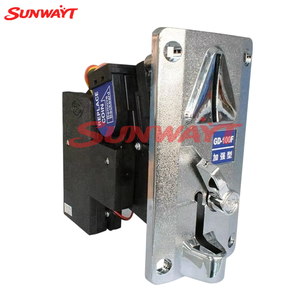 Accepteur de pièces de monnaie GD-100F de haute qualité pour machines de jeux à monnayeur et distributeurs automatiques de lavage de voitures en libre-service - Product Image 4