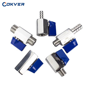 <strong>Mini</strong> SS304 Female Male Threaded End Manual 1/4" 1/8" Stainless Steel <strong>Ball</strong> <strong>Valve</strong> - Product Image 6