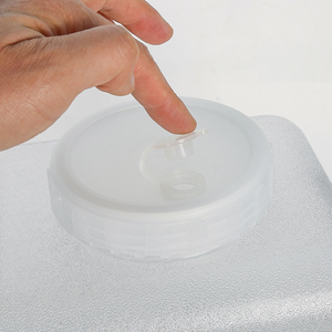12liter <strong>Plastic</strong> High Quality With Tap Outdoor Camping Portable Tap-Filled Drum Pail or <strong>Barrel</strong> <strong>Plastic</strong> Water Container Jerry Can - Product Image 4