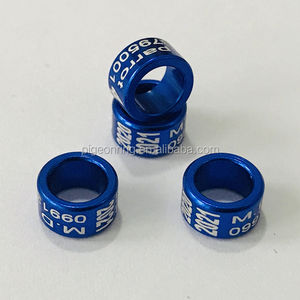 Bagues pour oiseaux de haute qualité <span class=keywords><strong>2023</strong></span>, bagues en aluminium pour oiseaux, bagues pour pattes de canaris, bagues pour oiseaux, bagues pour tourtereaux - Product Image 4