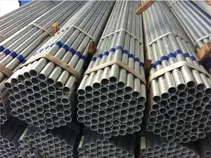 Manufacturer Customized EN Cold Rolled Based Z121-Z180 Spcc DX51D Galvanized Steel Welded Pipes/tube