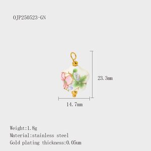 เหล็กละลายสูญญากาศจี้ไม้กางเขนสแตนเลส - Product Image 3
