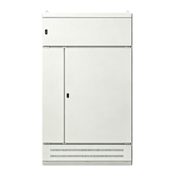 Tablero de Distribución de CA Modular GGD de Alta Corriente 3P 4 Hilos IP55, Caja de Conexiones a Prueba de Polvo y Agua para Uso Industrial