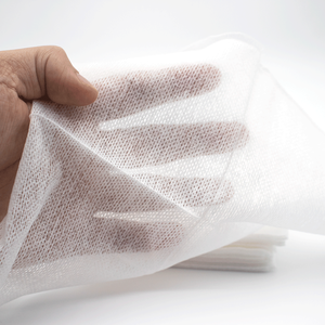 100 adet, 30g, steril olmayan, tıbbi temizlik Nonwoven kumaş çubukla gazlı bezlerden 10x10 4ply - Product Image 4