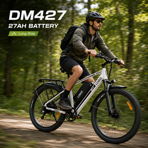 DM427 <b>Electric</b> City Bike 750W 48V27Ah 20" Fat Tire 108km Range OEM Long Distance Commuter - Product Image 1