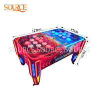 Nouvelle Arrivée en Gros : Mini Machine de Jeu Whack-A-Mole à Monnayeur pour Enfants, Jeu d'Arcade à Marteau pour Centres Commerciaux