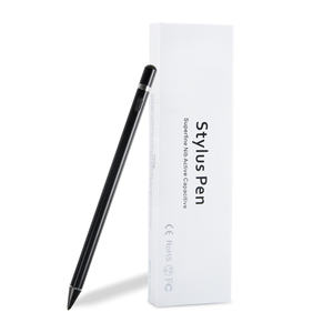 Lápiz táctil de Metal capacitivo inteligente activo para Apple <span class=keywords><strong>iPad</strong></span> <span class=keywords><strong>Pro</strong></span> 11 12,9 10,2 9,7 Mini 6 Air <span class=keywords><strong>5</strong></span> iPhone para Huawei para <span class=keywords><strong>Xiaomi</strong></span> - Product Image 1