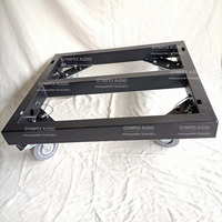 Caja de Altavoz Vacía para Sistema de Sonido Profesional Line Array, Doble de 10 Pulgadas, Tamaño Pequeño, Gran Potencia