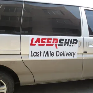 ملصق سيارة مطبوع مغناطيسي مخصص لملصقات السيارات التجارية شعار العقارات القابلة للإزالة علامات الإعلان للشاحنات والملصقات المغناطيسية - Product Image 5