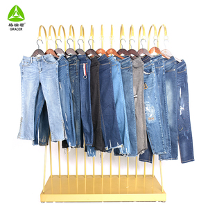 Abbigliamento Usato da <span class=keywords><strong>Donna</strong></span> Jeans Usati Vestiti Usati all'Ingrosso in Balle - Product Image 3