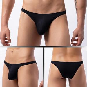 Großhandel Herren Sexy Bikini Strand-Sport-Slips Nylon Mesh Atmungsaktive Komfort-Unterwäsche mit individuellem Logo Hot Guy Low-Rise Unterwäsche - Product Image 2