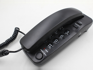 Téléphone <span class=keywords><strong>filaire</strong></span> de base <span class=keywords><strong>fixe</strong></span> Trim Line à montage mural de bureau - Product Image 3