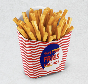 Khoai tây chiên giấy bao bì tùy chỉnh khoai tây chiên chủ hộp khoai tây chiên hộp - Product Image 3