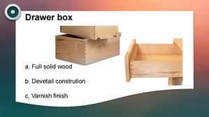 Factory Makes American Style RTA Solid Wood Kitchen <strong>Cabinet</strong> Tall <strong>Pantry</strong> - Product Image 5