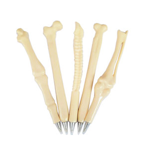 Bút bi quảng cáo hình xương độc đáo BECOL, bút bi nhựa sáng tạo in logo tùy chỉnh dành cho bệnh viện - Product Image 1