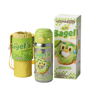 Uoohalittles Xách Tay Thép Không Gỉ Cốc Tinh Khiết Titan Chân Không Phích Cup Cho Học Sinh Tiểu Học Và Trẻ Em - Product Image 5