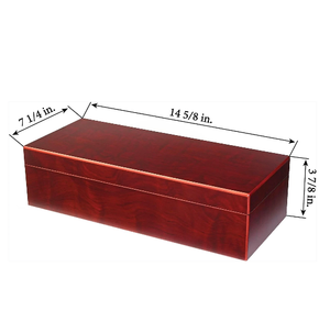 Boîte de rangement en <span class=keywords><strong>bois</strong></span> <span class=keywords><strong>massif</strong></span> à 2 rangées, pour support de pièces de monnaie certifiées PCGS NGC, boîte de rangement pour pièces de monnaie - Product Image 6