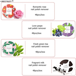 Lingettes parfumées pour le nettoyage des ongles, 48 pièces - Product Image 4