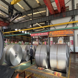 स्टील कॉइल अनुकूलित 10 मिमी q195 18 गेज 035 मिमी स्टील कोइल गैल्वेनाइज्ड स्टील कॉइल - Product Image 6