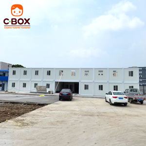 Cbox - Edificio de Oficinas Modular de 2 Pisos Desmontable al por Mayor, Estructura de Acero, Taller, Casa Cápsula, Casa Contenedor Prefabricada - Product Image 4