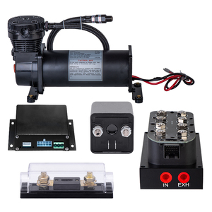 Pièce de commande électronique pour suspension pneumatique automobile avec compresseur 1/4 NPT, 1 solénoïde de suspension et 1 ensemble de contrôleur - Product Image 1