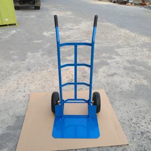 Chariot à main de style basique HT1830 pour entrepôt, stockage en usine, 200 kg, chariot à main en gros, chariot à main robuste, chariot à main à pousser - Product Image 4