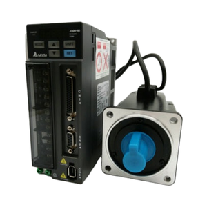 Motor de CA Ecma-B3m-C20604RS con Sistema de Control ASD-A2-0421-E, Plástico, 400W, 220V, para Equipos Eléctricos de Automatización ASD-A2-0421-E - Product Image 1