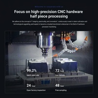 Fabricant de pièces usinées CNC de précision, centre d'usinage 5 axes haute précision OEM, micro-usinage de pièces mécaniques
