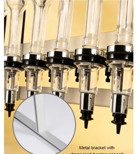 <span class=keywords><strong>Macchina</strong></span> Riempitrice Personalizzata per 6 Bottiglie di <span class=keywords><strong>Profumo</strong></span> con Espositore di Lusso per Matrimoni e Feste - Product Image 4