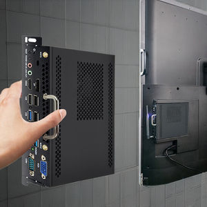 Sharerdp personnalisé Barebones <span class=keywords><strong>Core</strong></span> I3 <span class=keywords><strong>I5</strong></span> I7 10e génération <span class=keywords><strong>1005G1</strong></span> 1030NG7 intégré 4K OPS industriel Mini PC ordinateur sans ventilateur à vendre - Product Image 1