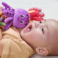 Tumama enfants nouveau jouet 2024 peluche berceau poussette siège de voiture suspendu ensemble bébé dentition hochets Marine hippocampe jouet pour nouveau-né bébé