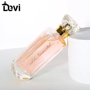Devi-Bouteilles de parfum fantaisie de luxe, bouchons d'usine pour bouteilles de parfum, vente en gros, OEM, ODM, 10ml 30ml 100 ml