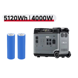 5120WH Rechargeable <b>Backup</b> Power <b>Battery</b> Emergency Solar Generator Portable Power Station 4000W FD-EY40 5120WH Rechargeable Back - Product Image 6