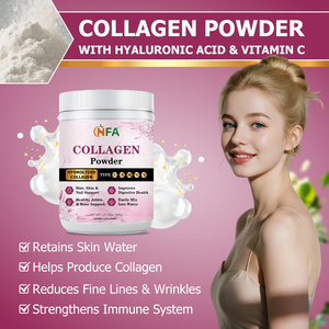 Colágeno en Polvo de Fábrica con Mezcla Patentada de Multicolágeno, Suplemento para Aumentar la Masa Muscular y la Pérdida de Peso - Product Image 4