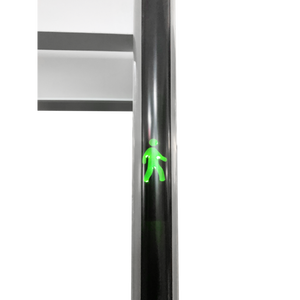 33 Bölgeli Endüstriyel <span class=keywords><strong>Metal</strong></span> Dedektörü, <span class=keywords><strong>Metal</strong></span> Algılamalı Kavisli Geçiş Kapısı Çerçevesi - Product Image 3