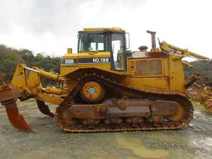 Bouteur sur chenilles Caterpillar D8R pour la construction routière à grande échelle au Japon, prix compétitif, CAT D9 D7 D8 LGP, finition d'origine, bouteur sur chenilles - Product Image 5
